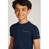 TOMMY HILFIGER Shirt  nachtblauw / offwhite