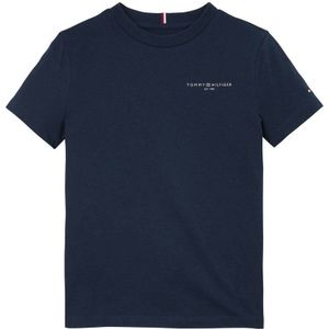TOMMY HILFIGER Shirt  nachtblauw / offwhite