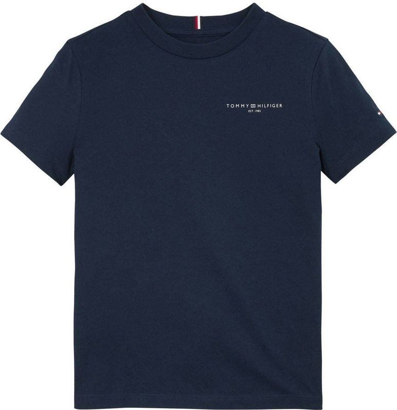 TOMMY HILFIGER Shirt  nachtblauw / offwhite