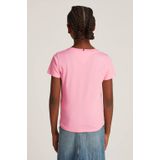 Bikini - Jersey - Ronde Hals - Logoprint - Kwartmouw - Normale Pasvorm