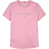 Bikini - Jersey - Ronde Hals - Logoprint - Kwartmouw - Normale Pasvorm