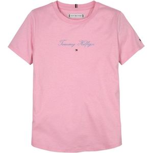 Bikini - Jersey - Ronde Hals - Logoprint - Kwartmouw - Normale Pasvorm