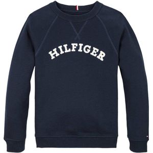 Tommy Hilfiger - U MONOTYPE SWEATSHIRT - Dark Night Navy - Sweatshirt