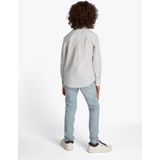 TOMMY HILFIGER Overhemd 'Flex'  lichtblauw / wit