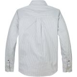 TOMMY HILFIGER Overhemd 'Flex'  lichtblauw / wit