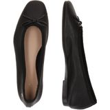 Tommy Hilfiger - Fw0fw08355 - Ballerina's - Zwart - Leer