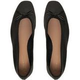 Tommy Hilfiger - Fw0fw08355 - Ballerina's - Zwart - Leer