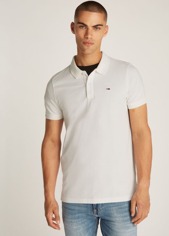 Tommy Jeans - Placket - Poloshirt - Korte Mouw