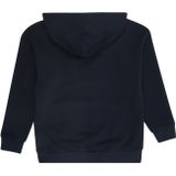 Regular fit hoodie van katoenmix