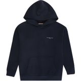 Regular fit hoodie van katoenmix