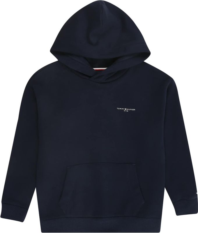 Regular fit hoodie van katoenmix