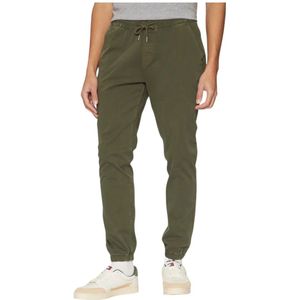 Tommy Jeans, Heren, Broeken, Groen, Maat: W30 L32 Katoen,