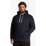 Tommy Hilfiger Big & Tall Sweatshirt »BT-ESSENTIAL FLEECE HOODY-B«, in Großen Größen, Logostickerei