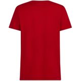 Tommy Hilfiger - S/S T-shirt - Rood - Heren
