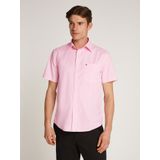 TOMMY HILFIGER Overhemd 'Flex'  lichtroze