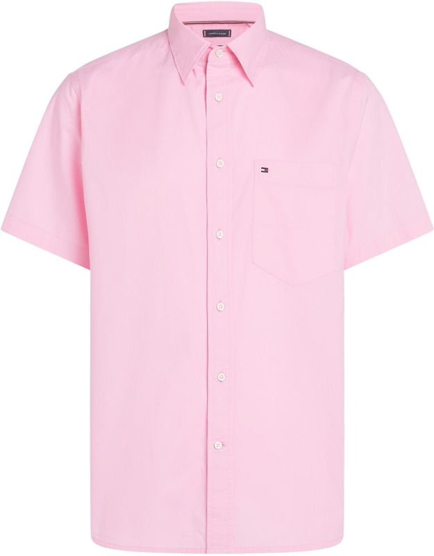 TOMMY HILFIGER Overhemd 'Flex'  lichtroze