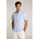 Overhemd - Effen - Katoen - Regular Fit - Kwartmouw