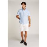 Overhemd - Effen - Katoen - Regular Fit - Kwartmouw