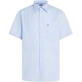 Overhemd - Effen - Katoen - Regular Fit - Kwartmouw