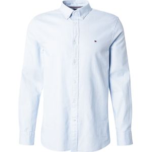 TOMMY HILFIGER - FLEX - Overhemd - Lichtblauw - Slim Fit - Lange Mouw