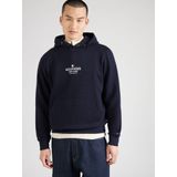 Tommy Hilfiger - Hoodie - Donkerblauw - Katoen/Polyester