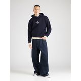 Tommy Hilfiger - Hoodie - Donkerblauw - Katoen/Polyester