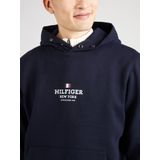 Tommy Hilfiger - Hoodie - Donkerblauw - Katoen/Polyester