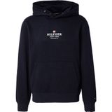 Tommy Hilfiger - Hoodie - Donkerblauw - Katoen/Polyester