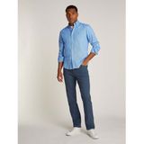 Tommy Hilfiger - Heren L/S Shirt - Nachtelijke Hemel Prt