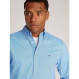 Tommy Hilfiger - Heren L/S Shirt - Nachtelijke Hemel Prt