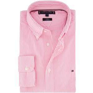 Tommy Hilfiger - Overhemd - Katoen - Wit