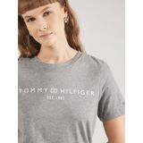 Tommy Hilfiger - Basic T-shirt - Katoen - Donkerblauw