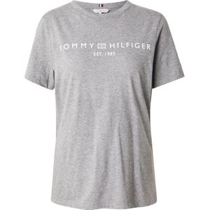 Tommy Hilfiger T-Shirt »REG CORP LOGO C-NK SS«, mit Logoschriftzug