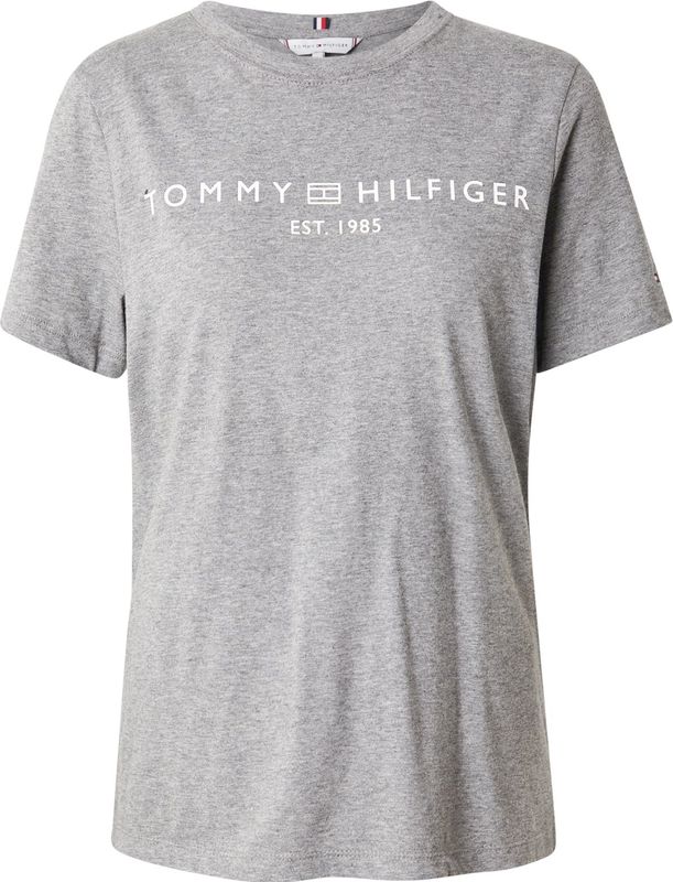 Tommy Hilfiger - Basic T-shirt - Katoen - Donkerblauw