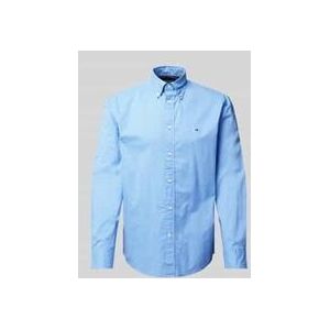 Tommy Hilfiger - T-shirt - Katoen - Blauw