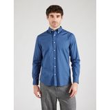 TOMMY HILFIGER - FLEX - Overhemd - Saffier - Lange Mouw