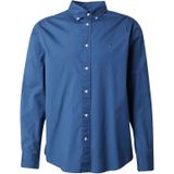 TOMMY HILFIGER - FLEX - Overhemd - Saffier - Lange Mouw