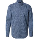 Tommy Hilfiger - Lange Mouwen Shirt - Katoen - Wit