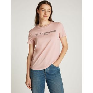 Tommy Hilfiger - T-shirt - Wit - Katoen