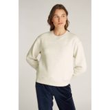 TOMMY HILFIGER - Sweater - Lichtbeige - Katoen