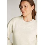 TOMMY HILFIGER - Sweater - Lichtbeige - Katoen