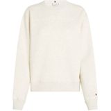 TOMMY HILFIGER - Sweater - Lichtbeige - Katoen