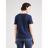 Tommy Hilfiger - T-shirt - Donkerblauw - 100% Katoen