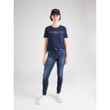 Tommy Hilfiger - T-shirt - Donkerblauw - 100% Katoen