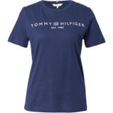 Tommy Hilfiger - T-shirt - Donkerblauw - 100% Katoen