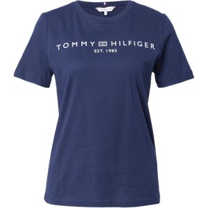 Tommy Hilfiger - T-shirt - Donkerblauw - 100% Katoen