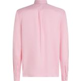 Overhemd - Effen - Katoen - Lange Mouw - Regular Fit