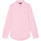 Overhemd - Effen - Katoen - Lange Mouw - Regular Fit