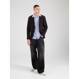 Tommy Hilfiger - L/S Overhemd - Blauw - 100% Katoen