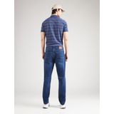Stretchbroeken - Blauw - Denim - Regular Pasvorm
